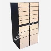 گاوصندوق امانات 26خانه مدل MA - Image 2