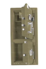 گاوصندوق دو طبقه 350/2MZ - Image 2